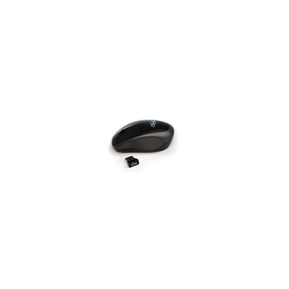 Raton 3free optico inalambrico usb negro 3f-mcw401