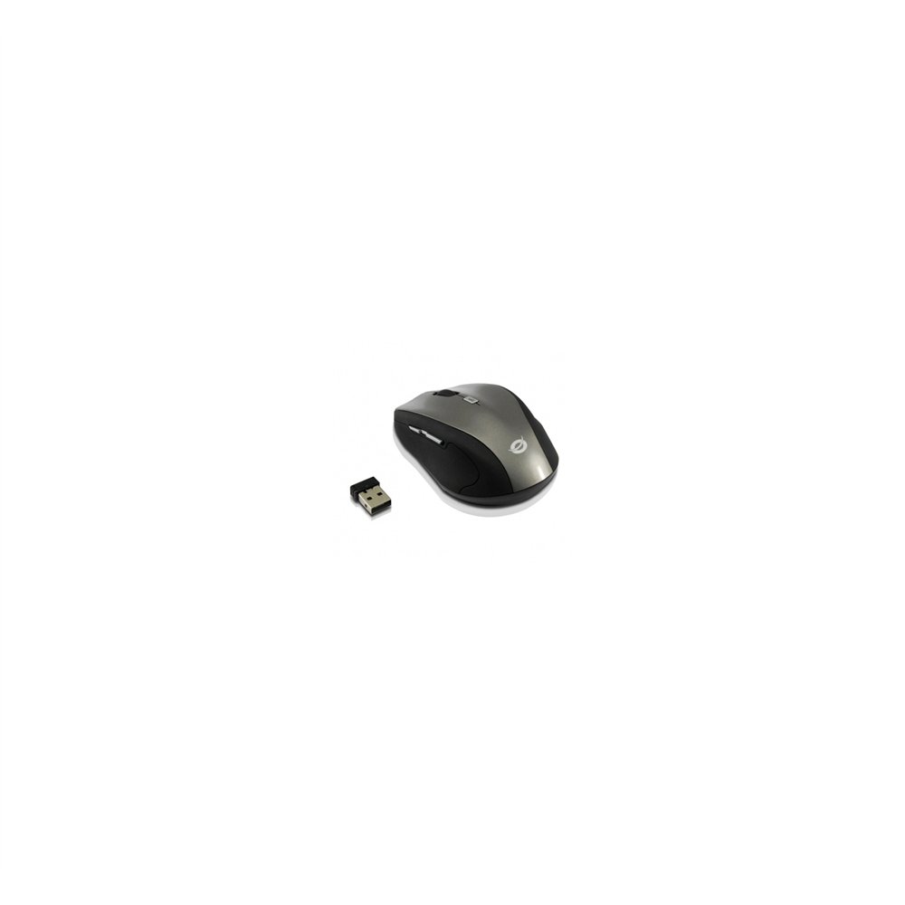 Raton conceptronic optico usb inalambrico negro cllm5btrvwl