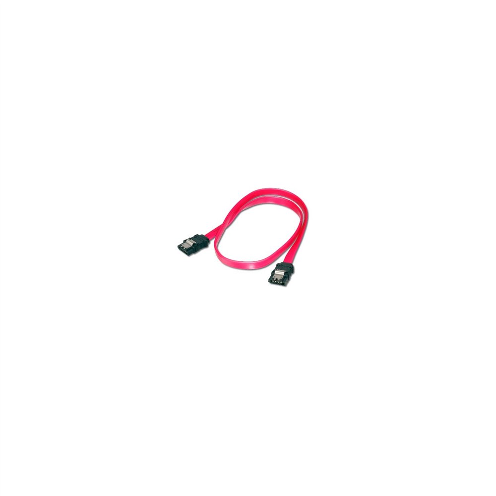 Cable sata h a sata h 0.5mt equip con clip de seguridad 111900