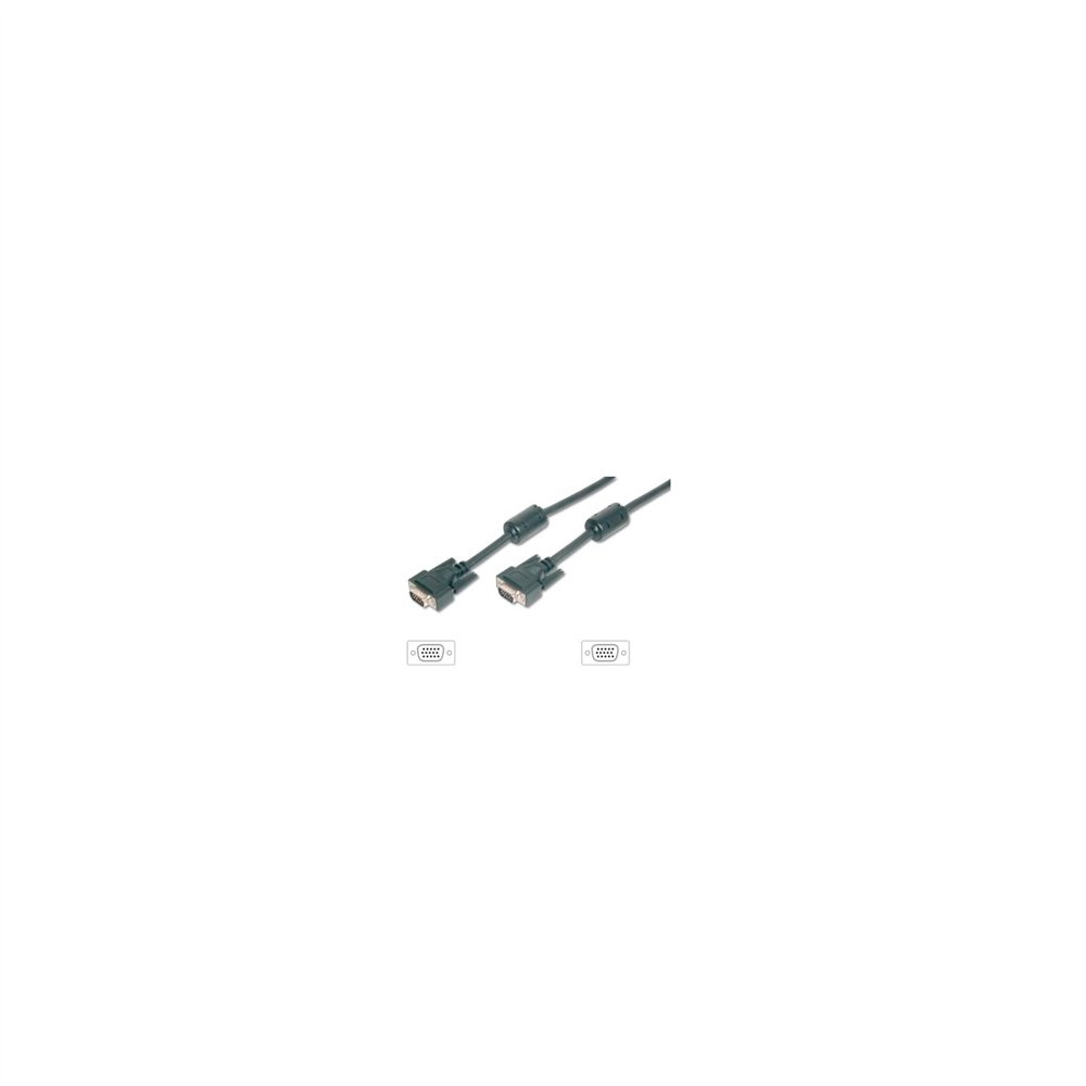 Cable vga m a vga m 10mt equip negro 118814