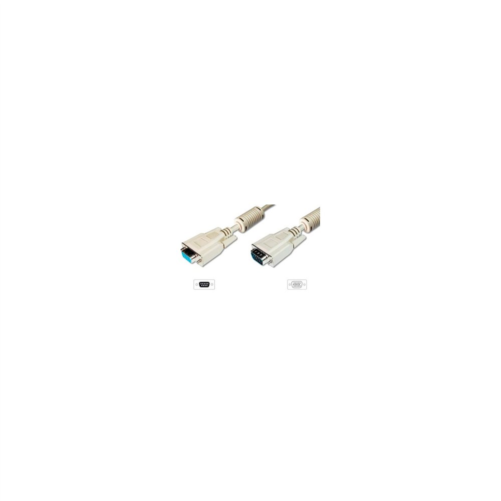 cable vga m a vga h 15mt equip blanco 118805