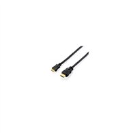 Cable hdmi m a mini hdmi m 2mt equip negro 119307