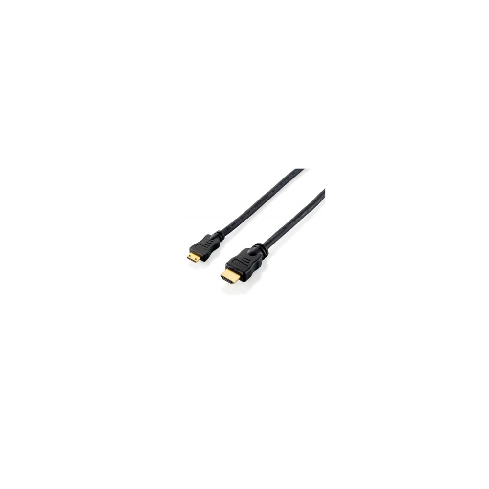 Cable hdmi m a mini hdmi m 2mt equip negro 119307