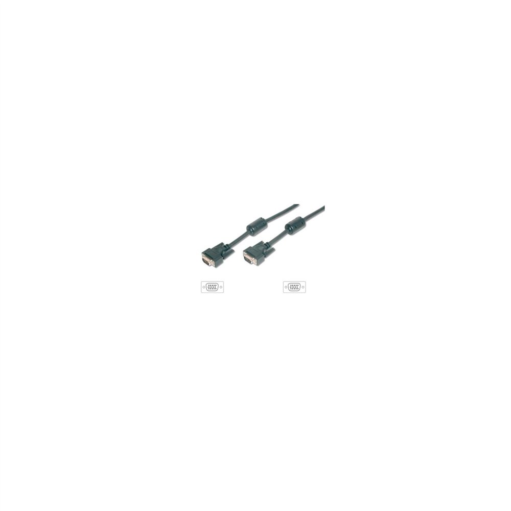 cable vga m a vga m 15mt equip negro 118815