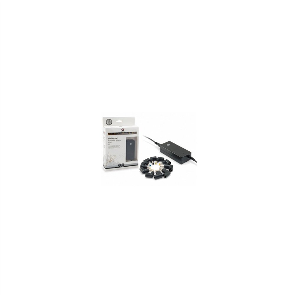 Cargador portatil conceptronic 65w automatico universal cnb65