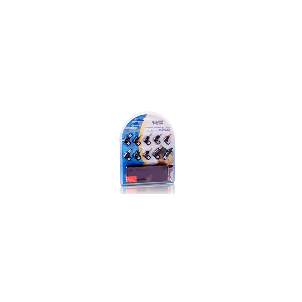 Cargador portatil leotec 90w universal lencshome06