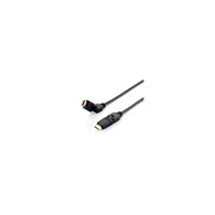 cable hdmi m a hdmi m 1mt 180º equip negro 119361