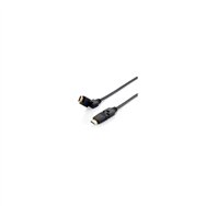 cable hdmi m a hdmi m 1mt 180º equip negro 119361