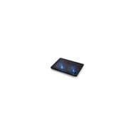 soporte portatil conceptronic 2 ventiladores 17p negra cnbcoolpad2f