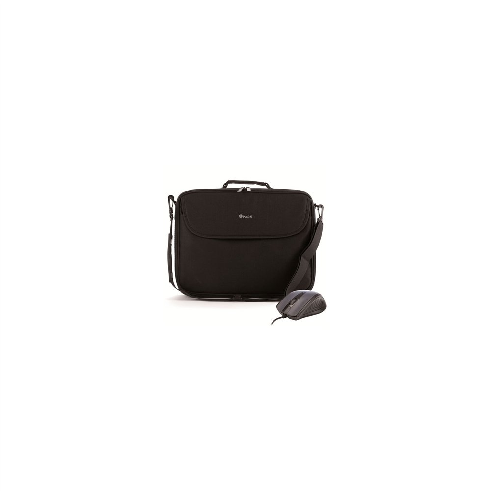 ngs bureau kit maletí­n portátil 16p + ratón