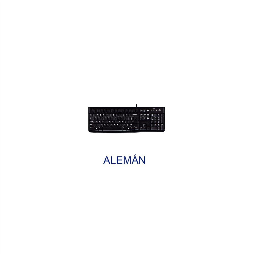 Teclado logitech oem k120 usb negro 920-002516