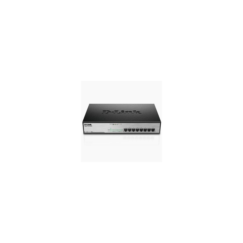 Switch d-link 8p dgs-1008pa