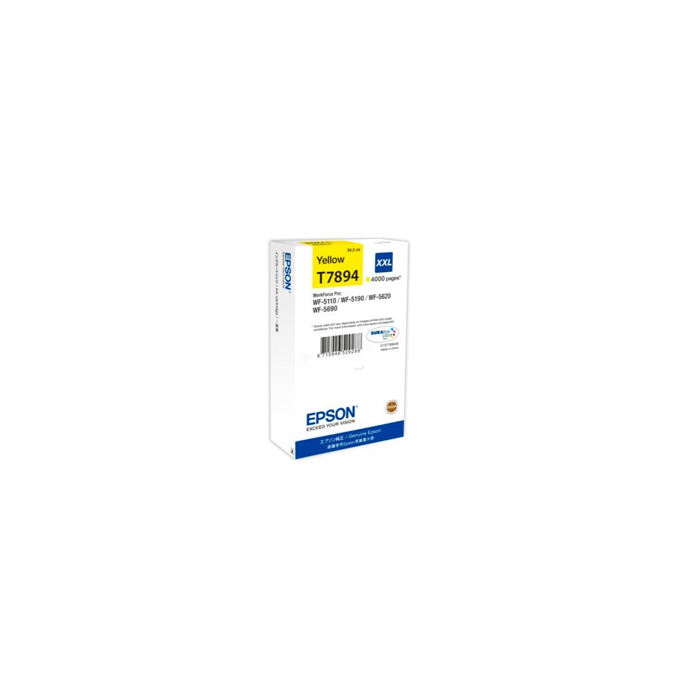 Cartucho epson wf-5110 amarillo c13t789440