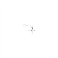 Equip soporte para proyector inclinable blanco 650703