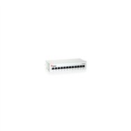 equip 227362 patch panel cat-6 12 puertos blanco