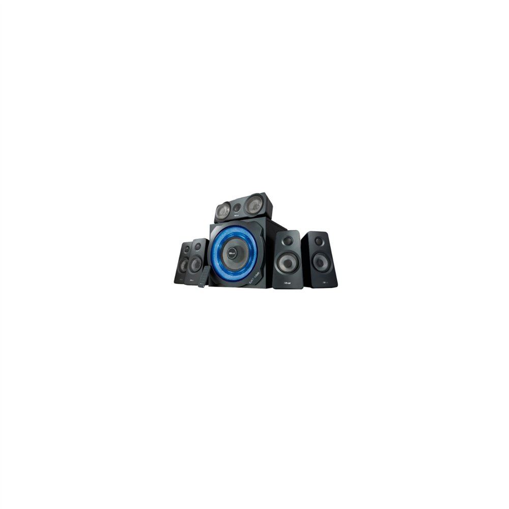 Trust gxt 658 altavoces negro 21738