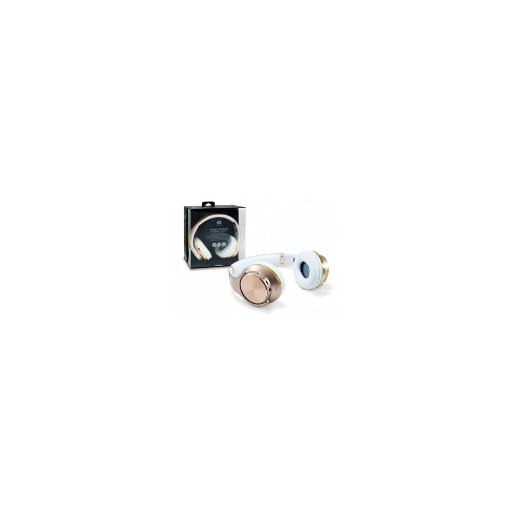 Auriculares concetronic bluetooth oro chspbtnfcspkg