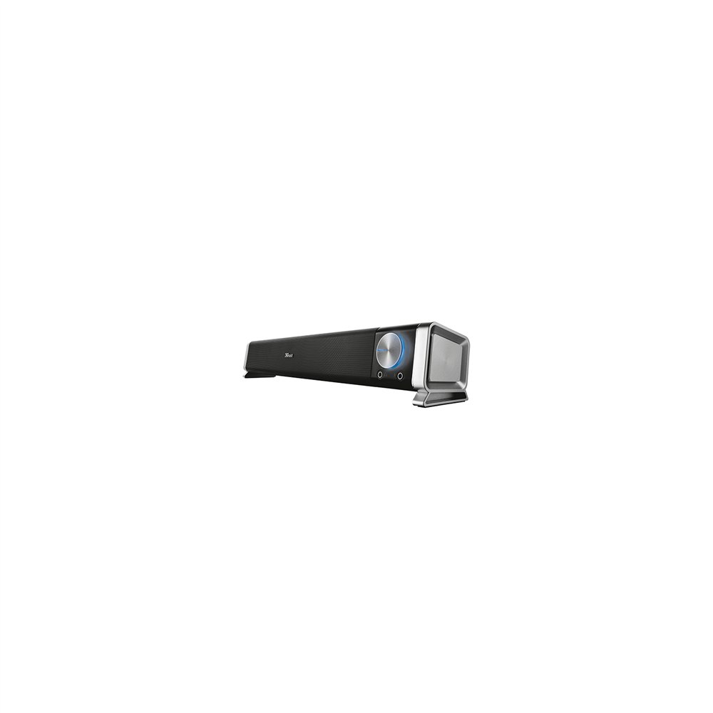 Trust asto altavoz micro negro 21046