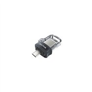 Memoria micro usb + usb 3.0 sandisk ultra dual drive m3.0 32gb grey & silver sddd3-032g-g46