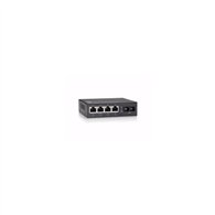 Switch level one 4p negro feu-0511