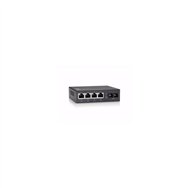Switch level one 4p negro feu-0511