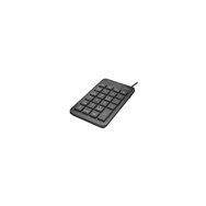 Teclado numerico trust xalas negro 22221