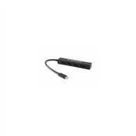 Hub usb c m conceptronic 4p negro ctc4usb3