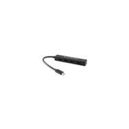 hub usb c m conceptronic 4p negro ctc4usb3