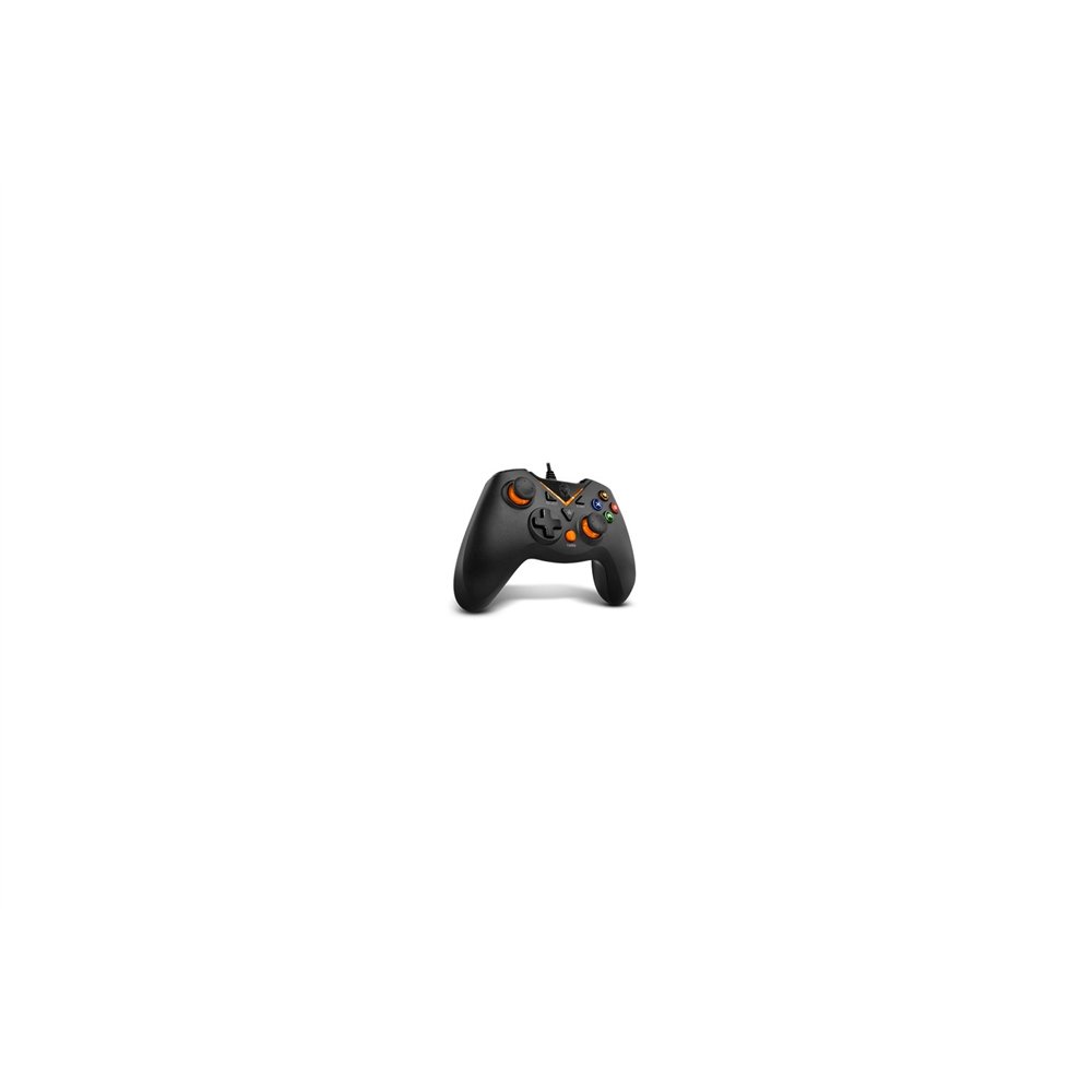 Krom nxkromkey gamepad negro naranja