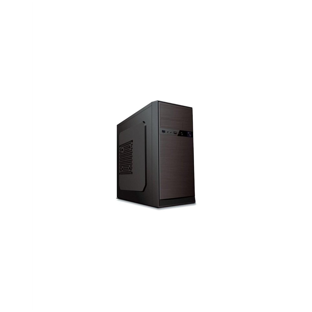 Caja minitorre/micro-atx coolbox m500 500w usb3.0 negra