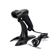 ls-1du99 lector códigos de barrras laser usb + soporte