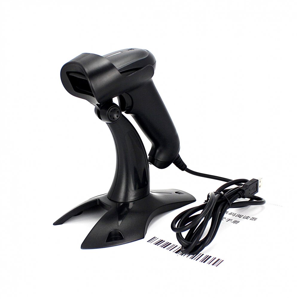 Ls-1du99 lector cã³digos de barrras laser usb + soporte