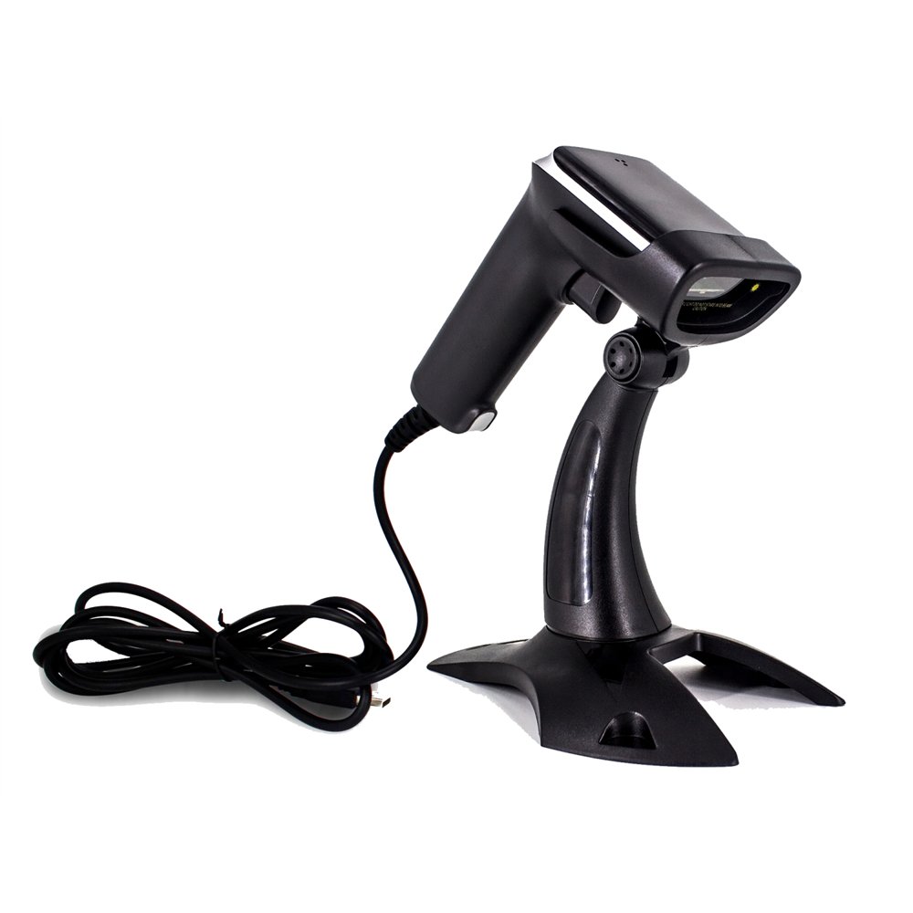 ze lsa-1du88 lector código de barras 1d usb con soporte