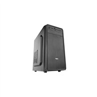 Caja media torre nox lite030 usb 2.0 negro nxlite030