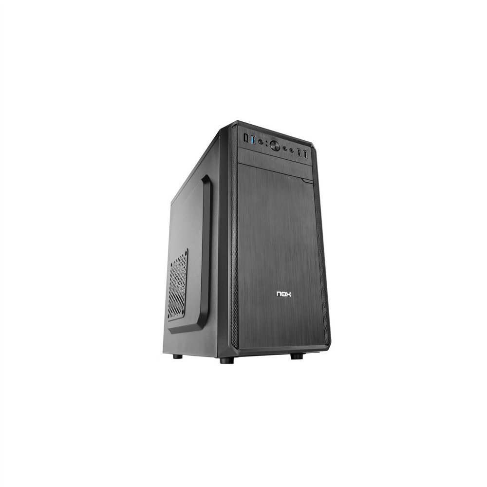 Caja media torre nox lite030 usb 2.0 negro nxlite030