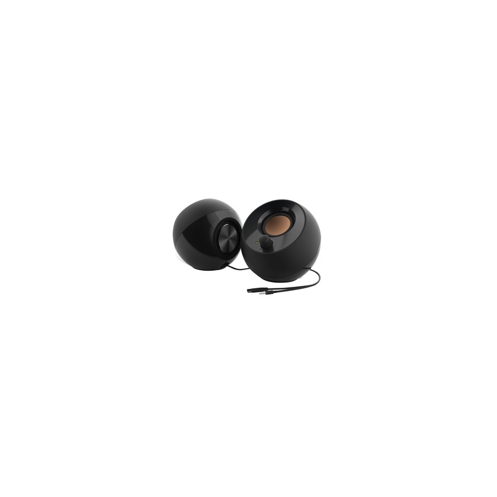 Creative labs pebble 2.0 altavoces usb negro 51mf1680aa000