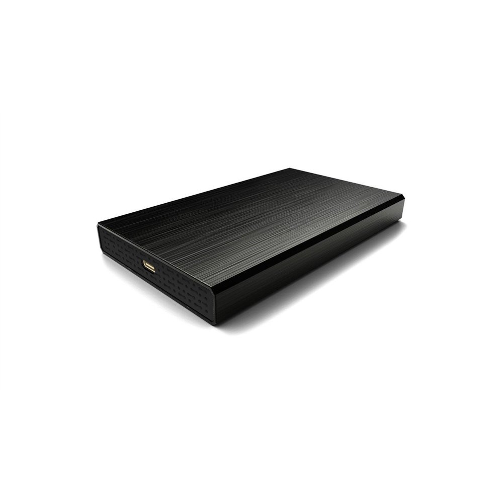 Caja hdd coolbox sca2523c 2.5" sata usb3.0 tipo-c negra