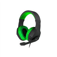 Auriculares c/microfono genesis argon 200 gaming mini jack 3.5 verde