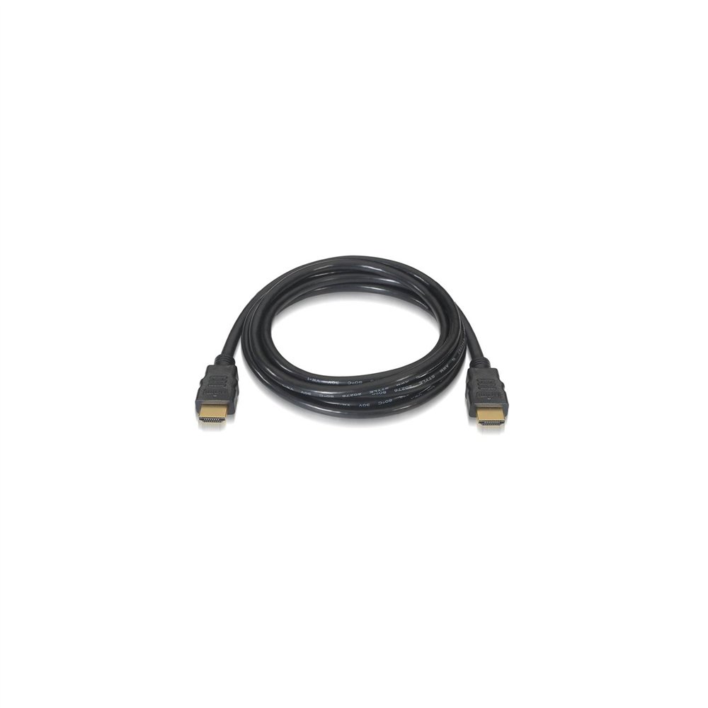 Cable hdmi m a hdmi m 1.5mt nanocable negro 10.15.3601-l150