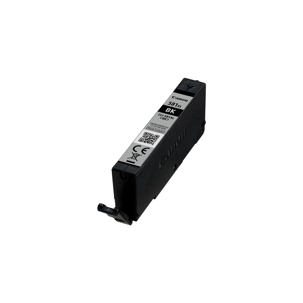 Cartucho hp cli-581bk xl negro 2052c001