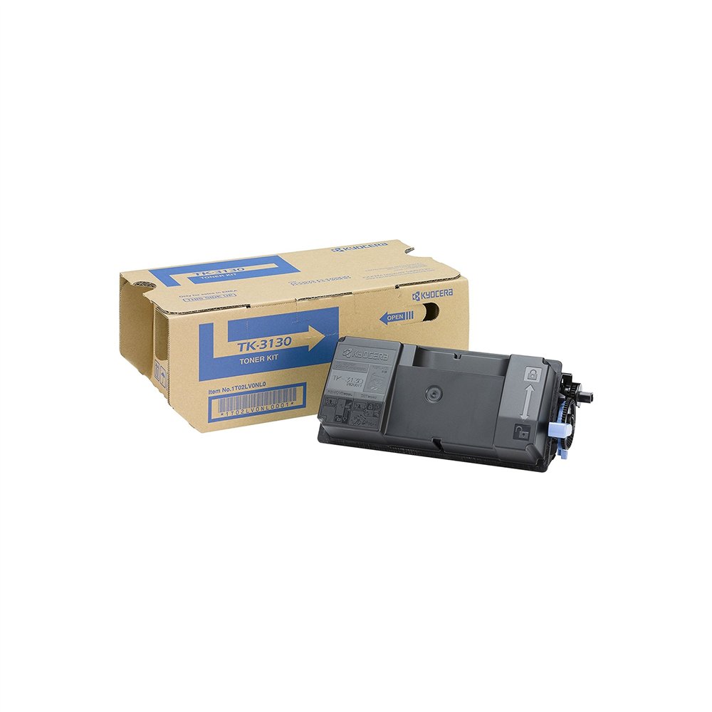 Toner kyocera tk-3130 negro 25.000pag