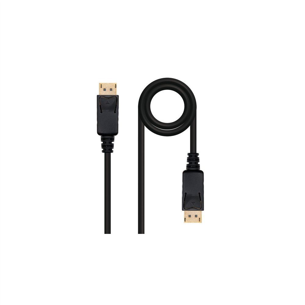 Cable nanocable cable displayport macho-macho 1m 10.15.2301