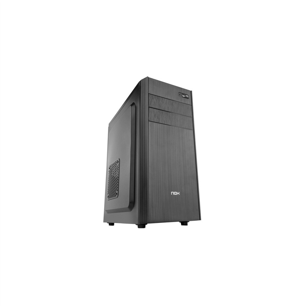 Caja mediatorre nox serie lite010 500w negro nxlite010
