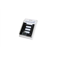 adaptador coolbox discos ssd - bahia de 3.5'' a 2.5''