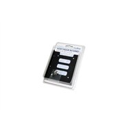 adaptador coolbox discos ssd - bahia de 3.5'' a 2.5''