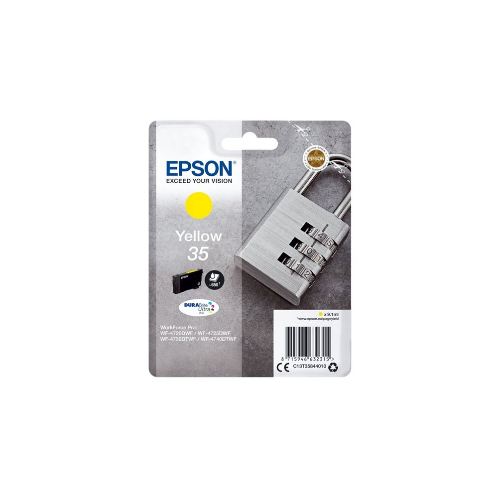 cartucho epson t3594xl amarillo c13t35944010