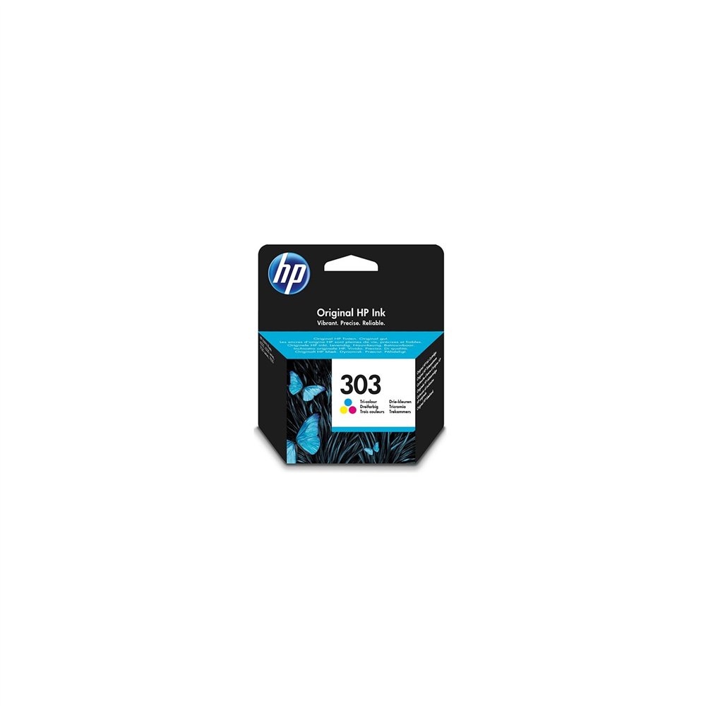 cartucho hp 303 t6n01ae tri-color