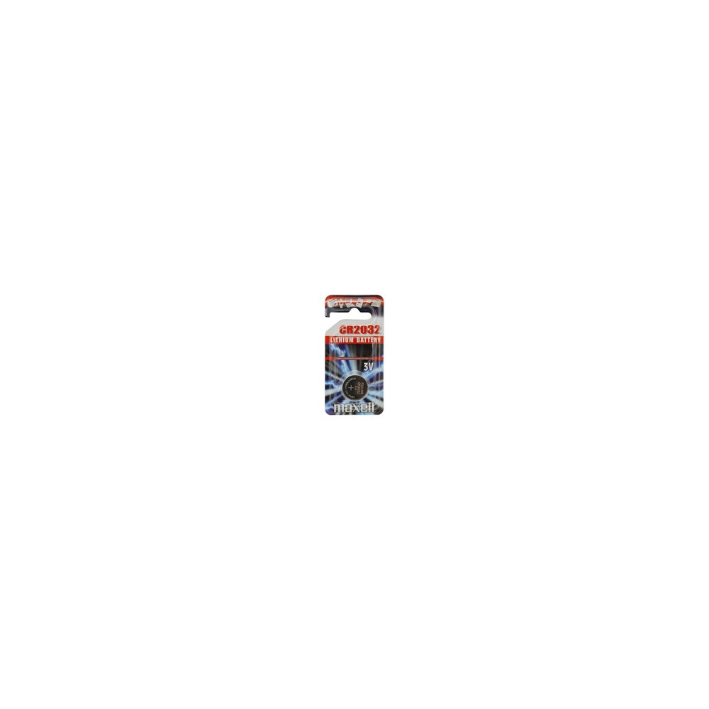 Pilas boton maxell cr2032 blister 1 cr2032-b1 mxl