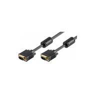 Powergreen cable vga monitor macho-macho fertita 5  metros