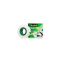 Cinta adhesiva invisible 3m - 33m x 19mm - scotch magic 70005241826